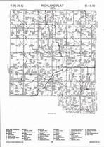 Map Image 019, Mahaska County 2007